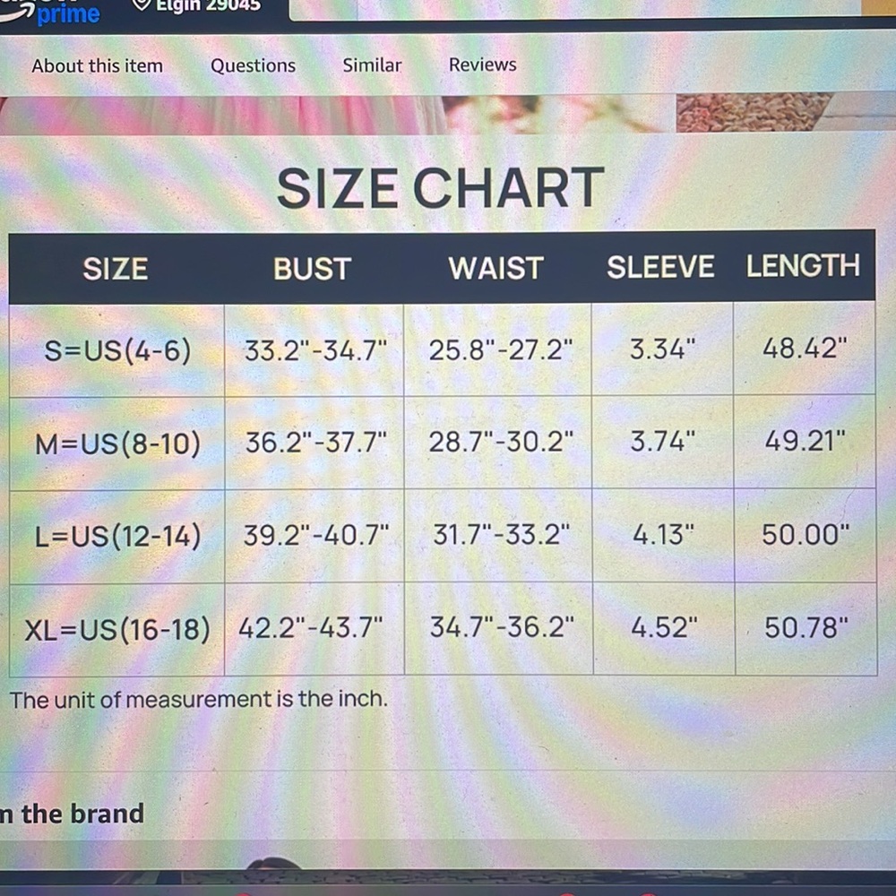ZESICA Women's Summer Flutter Short Sleeve Smocked Maxi Dress - Picture 12 of 13